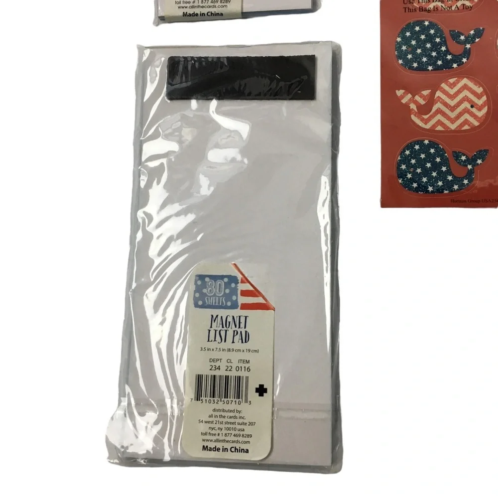 Target Planner Accessories Patriotic Owl Whales Red White Blue Anchor Nautical